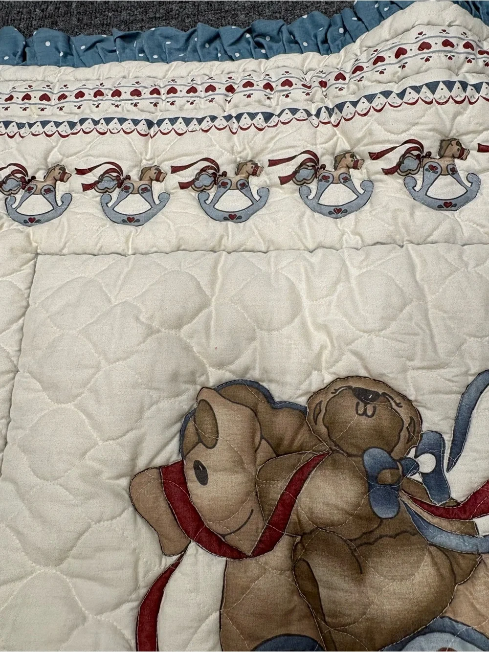 Daisy Kingdom quilted baby